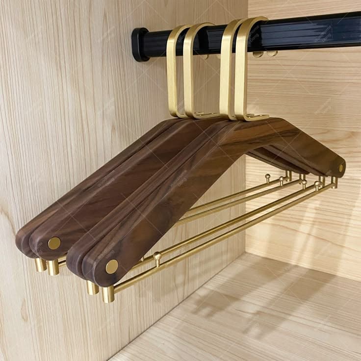 Designer Wood Hangers