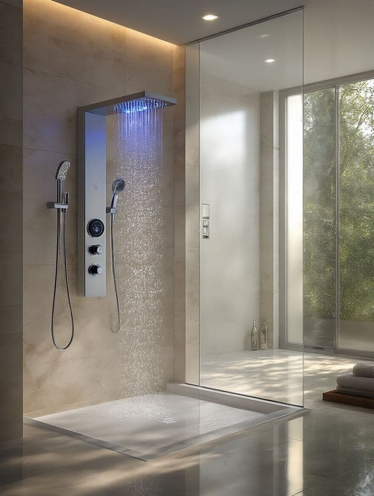 Digital Smart Shower