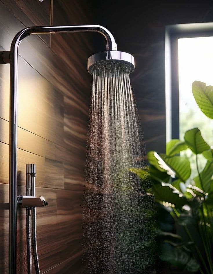 Rainfall Shower System
