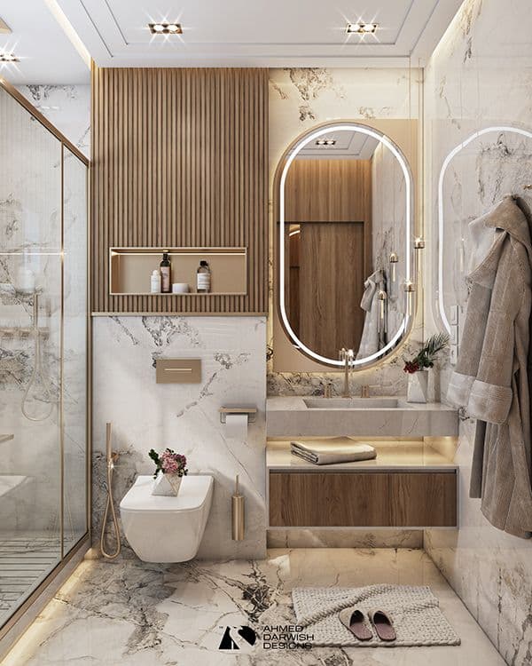 Luxury installation process