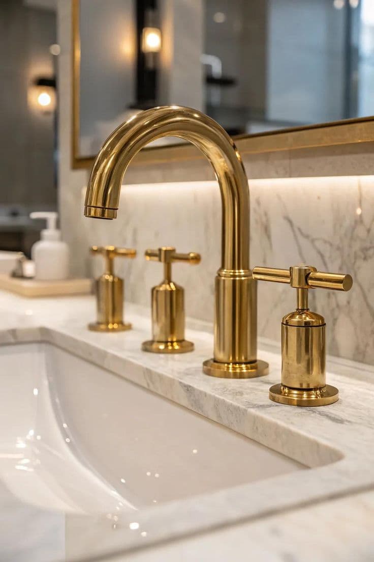 Widespread Faucet