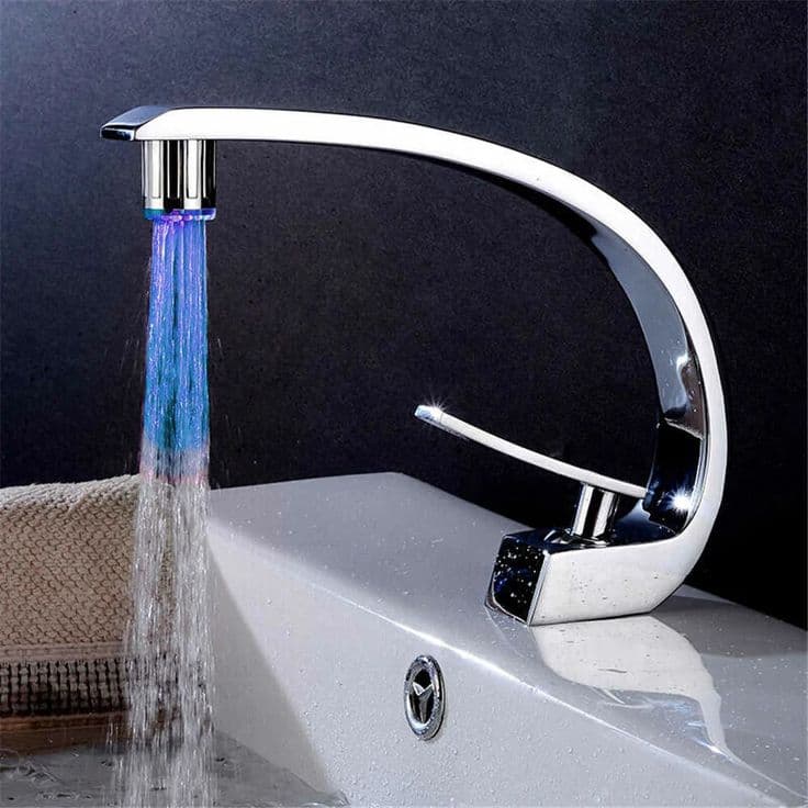 LED Temperature Faucet