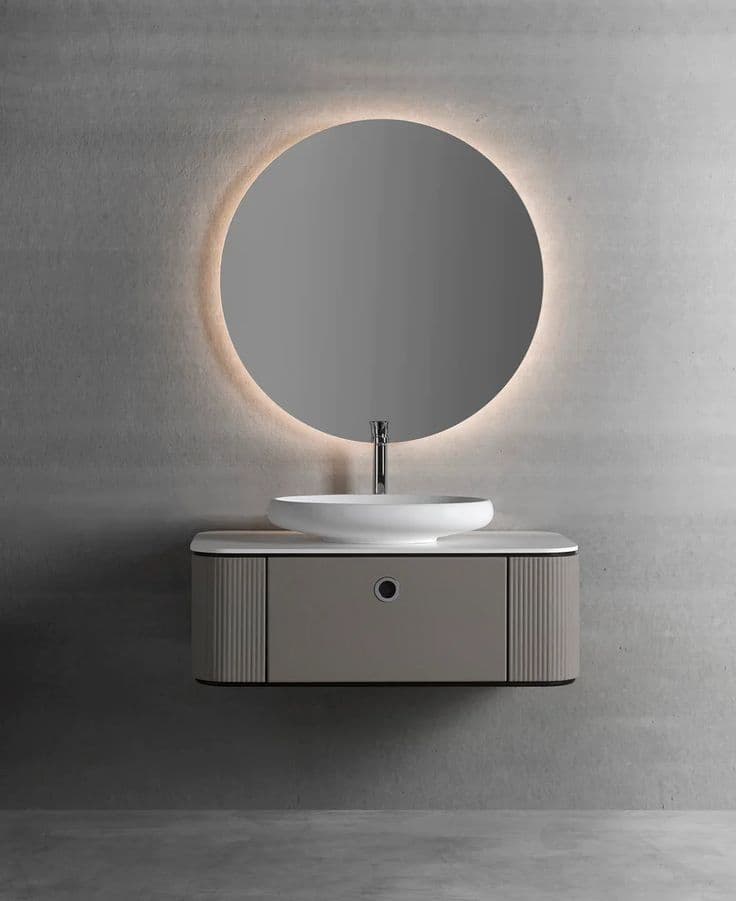 Console Table Basin